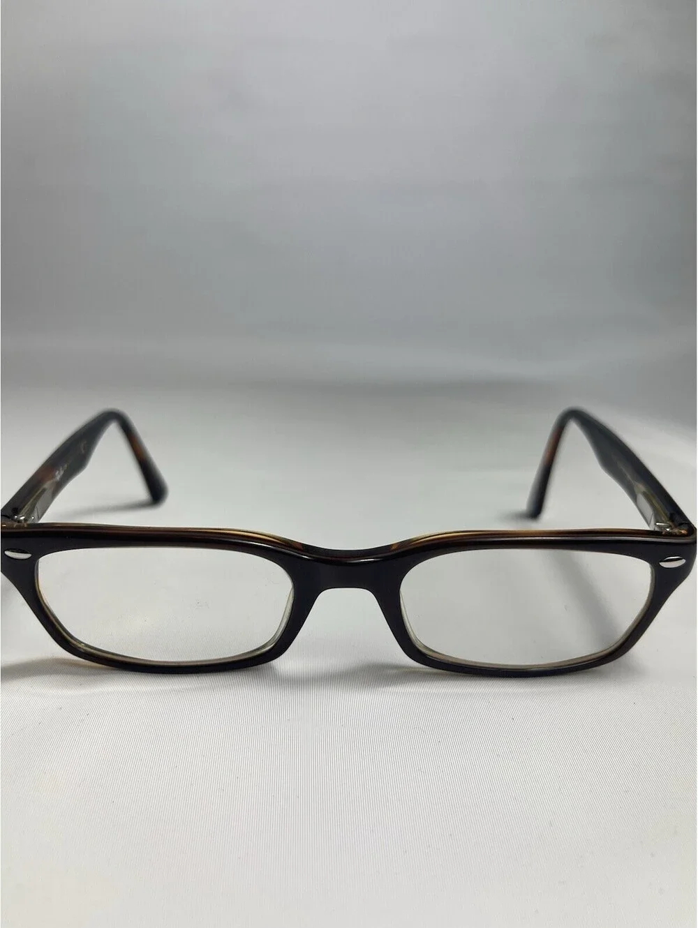 Ray Ban RB5150 2019 Brown Rectangle Eyeglasses Frames 50-19 135